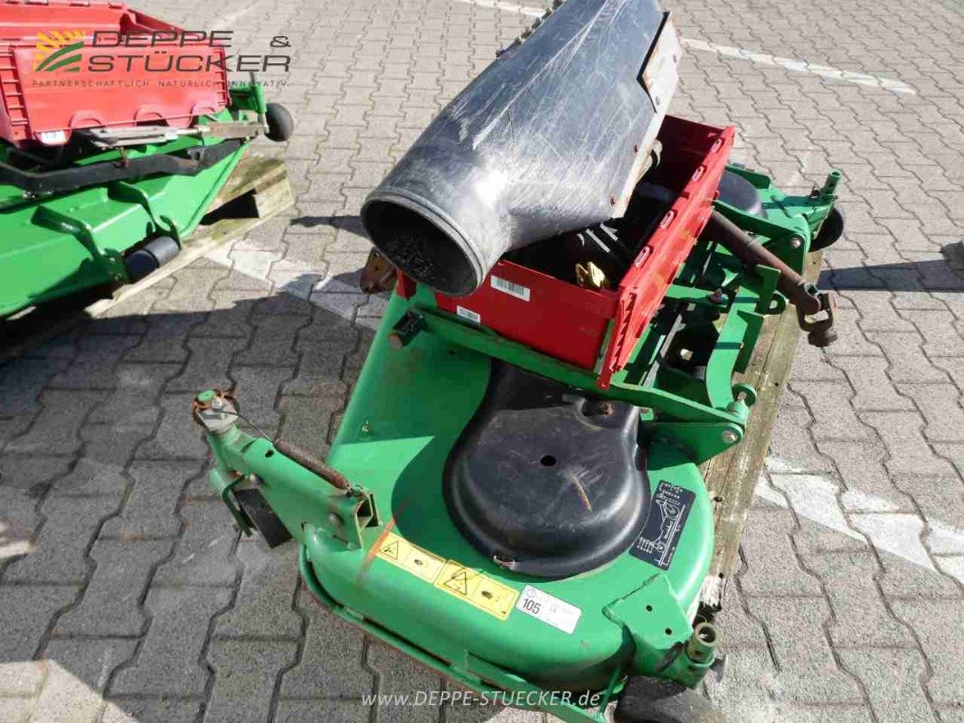 Sonstiges of the type John Deere 60 inch Mähwerk, Gebrauchtmaschine in Lauterberg/Barbis (Picture 4)