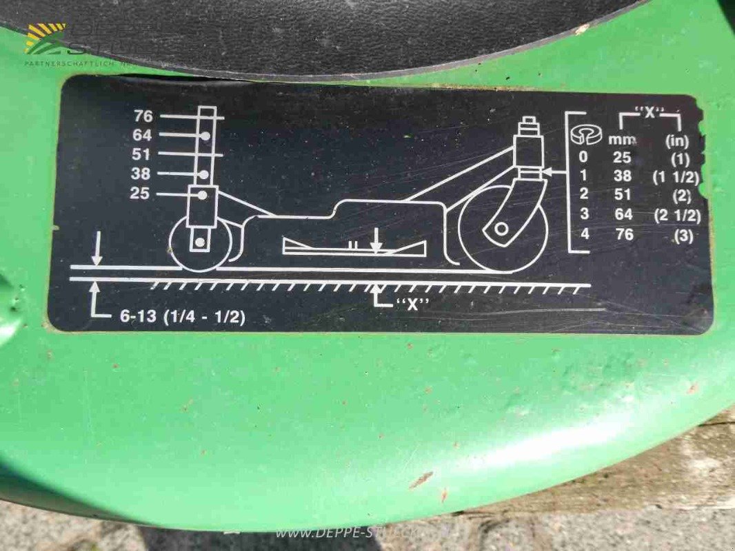 Sonstiges of the type John Deere 60 inch Mähwerk, Gebrauchtmaschine in Lauterberg/Barbis (Picture 5)