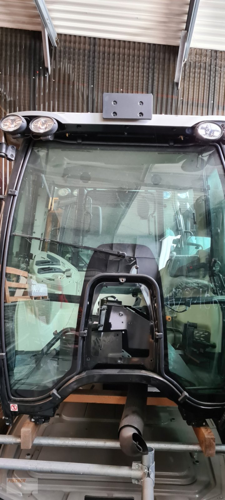 Aufbauten a típus Massey Ferguson Kabine 5600 5700 6600 6700 7600 7700 4200 5S 4300 5400, Gebrauchtmaschine ekkor: Pfoerring (Kép 3)