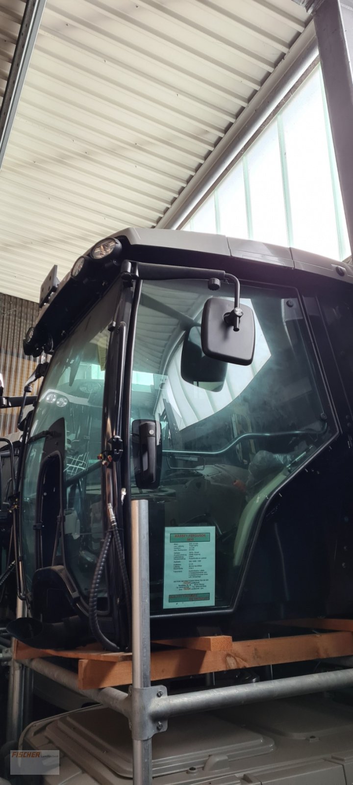 Aufbauten a típus Massey Ferguson Kabine 5600 5700 6600 6700 7600 7700 4200 5S 4300 5400, Gebrauchtmaschine ekkor: Pfoerring (Kép 1)