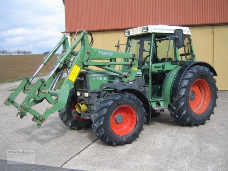 Fendt 275s Traktor Technikboerse