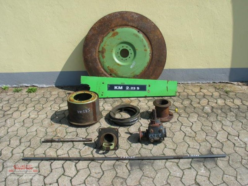 Mähwerk del tipo Deutz-Fahr KM 2.23 S, KM 2.17, KM 2.19 S, Gebrauchtmaschine en Ansbach (Imagen 1)