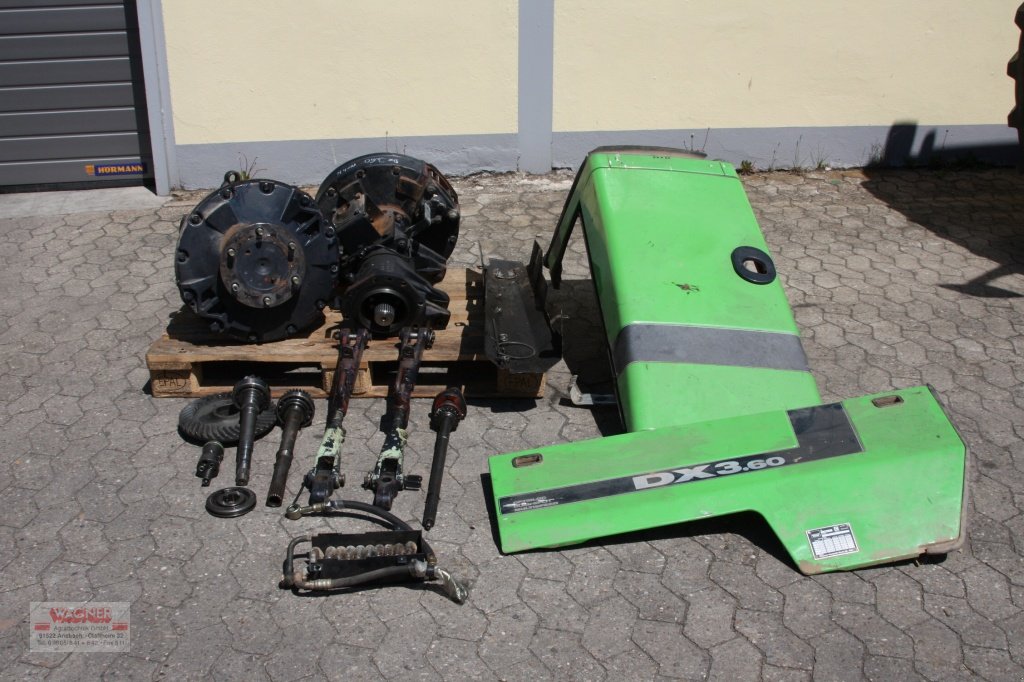 Traktor typu Deutz-Fahr DX 3.60 StarCab - Schlachteile, Gebrauchtmaschine v Ansbach (Obrázek 1)