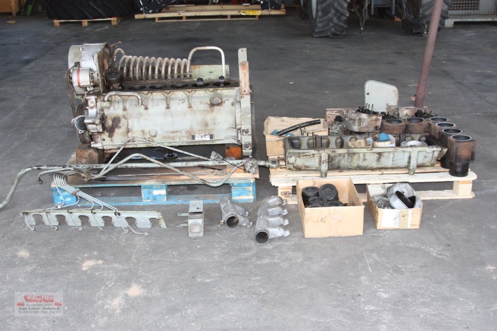 Motor & Motorteile типа Deutz F6L912 - D 8006, Gebrauchtmaschine в Ansbach (Фотография 1)
