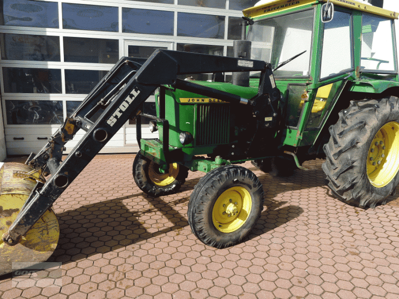 John Deere 2030 LS mit Kab. Servo Frontlader 4800 Euro Traktor