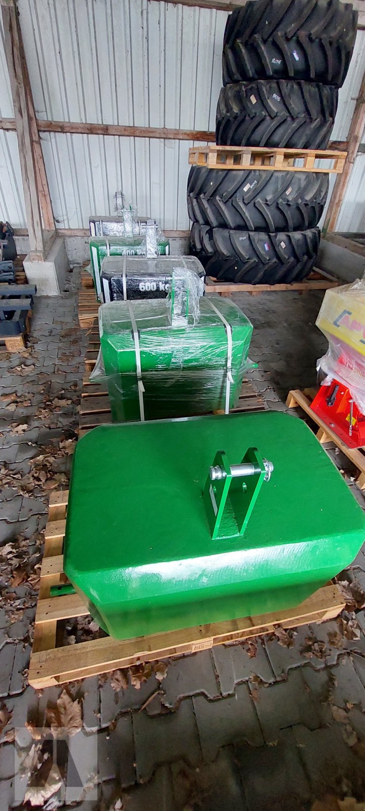 Frontgewicht tip JMF 400 - 1600 Kg, Neumaschine in Schwabmünchen (Poză 5)