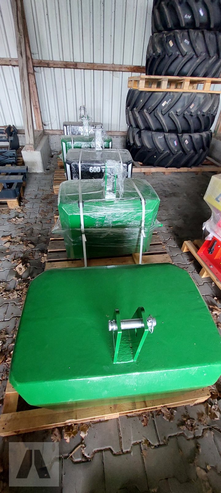 Frontgewicht tip JMF 400 - 1600 Kg, Neumaschine in Schwabmünchen (Poză 7)