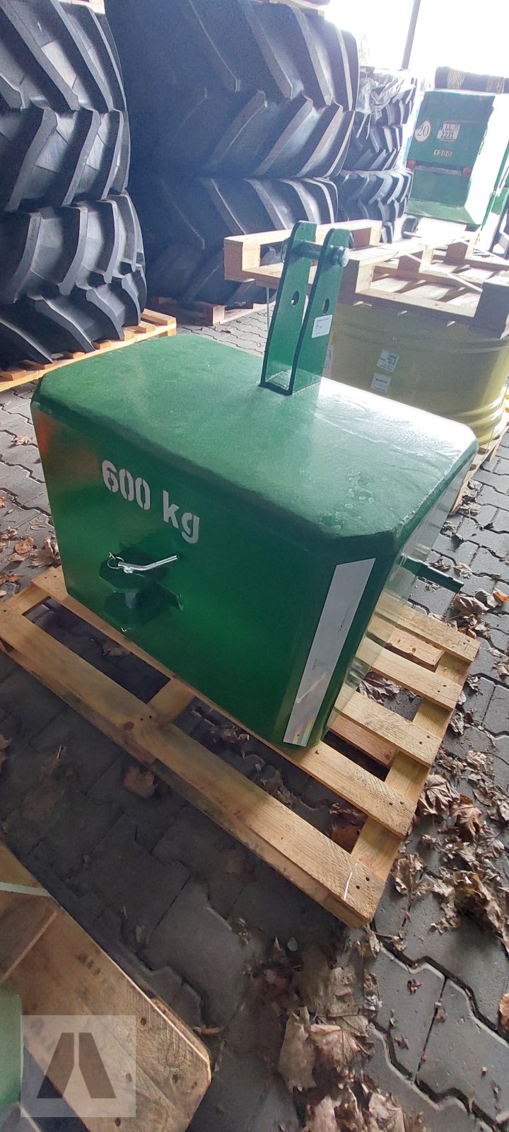 Frontgewicht tip JMF 400 - 1600 Kg, Neumaschine in Schwabmünchen (Poză 1)