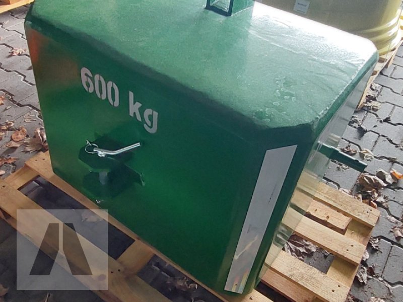 Frontgewicht typu JMF 400 - 1600 Kg, Neumaschine v Schwabmünchen (Obrázek 1)