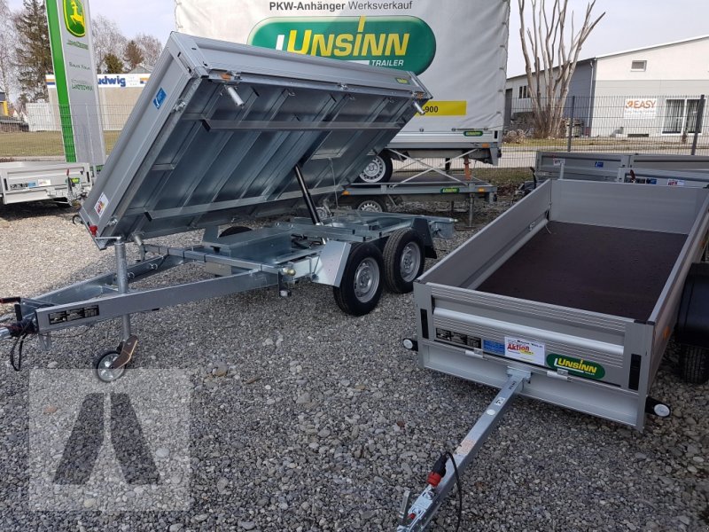 Anhänger tipa Unsinn PKW - Programm, Neumaschine u Schwabmünchen (Slika 1)