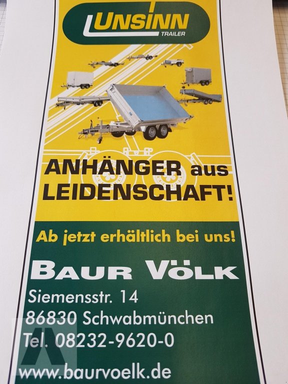 Anhänger typu Unsinn PKW - Programm, Neumaschine v Schwabmünchen (Obrázek 13)