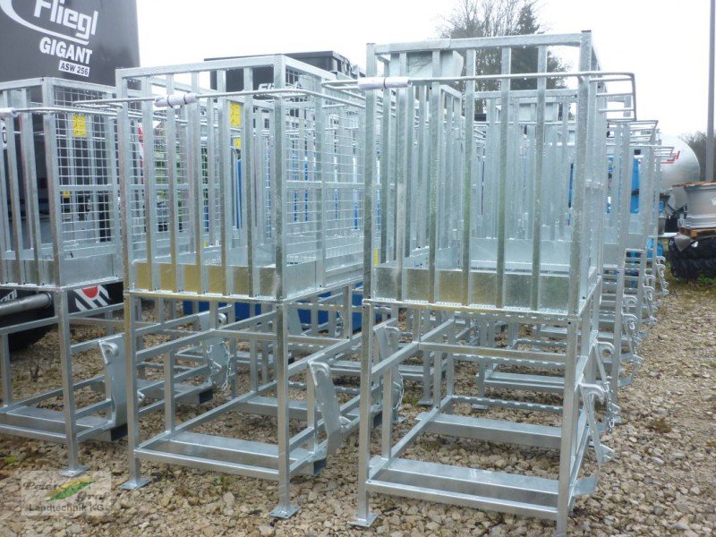 Arbeitsbühne of the type Fliegl Arbeitsbühne, Neumaschine in Pegnitz-Bronn (Picture 2)