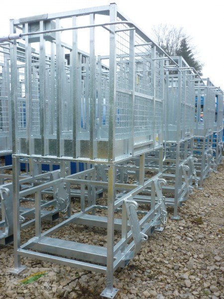 Arbeitsbühne of the type Fliegl Arbeitsbühne, Neumaschine in Pegnitz-Bronn (Picture 3)