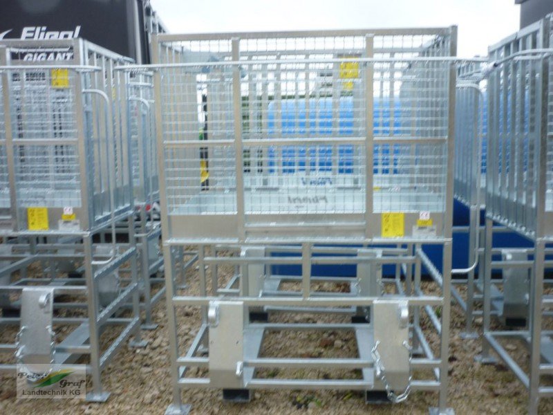 Arbeitsbühne of the type Fliegl Arbeitsbühne, Neumaschine in Pegnitz-Bronn (Picture 4)