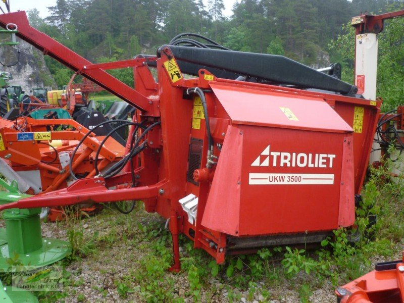 Siloentnahmegerät & Verteilgerät του τύπου Trioliet UKW 3500, Gebrauchtmaschine σε Pegnitz-Bronn (Φωτογραφία 3)