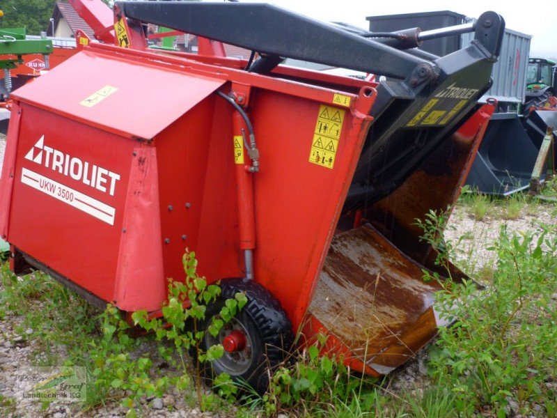 Siloentnahmegerät & Verteilgerät typu Trioliet UKW 3500, Gebrauchtmaschine v Pegnitz-Bronn (Obrázek 1)