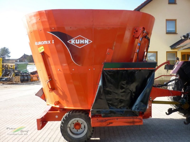 Kuhn Euromix 1070 Mixer Feeder Wagon 91257 Pegnitz Bronn