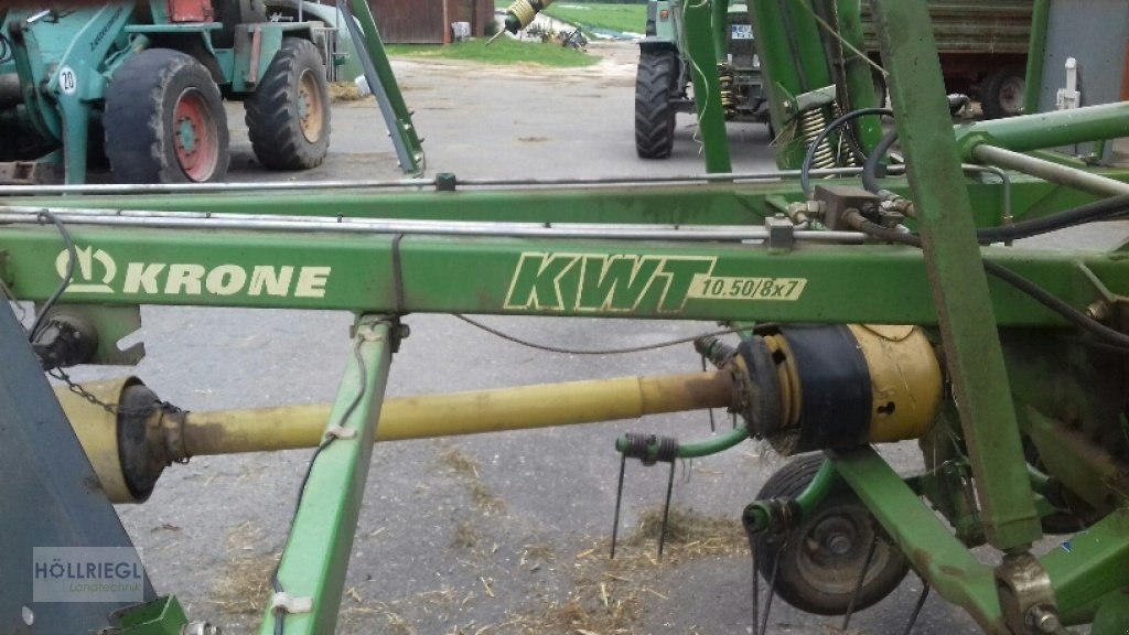 Kreiselheuer of the type Krone KWT 10.50/8x7, Gebrauchtmaschine in Hohenburg (Picture 16)