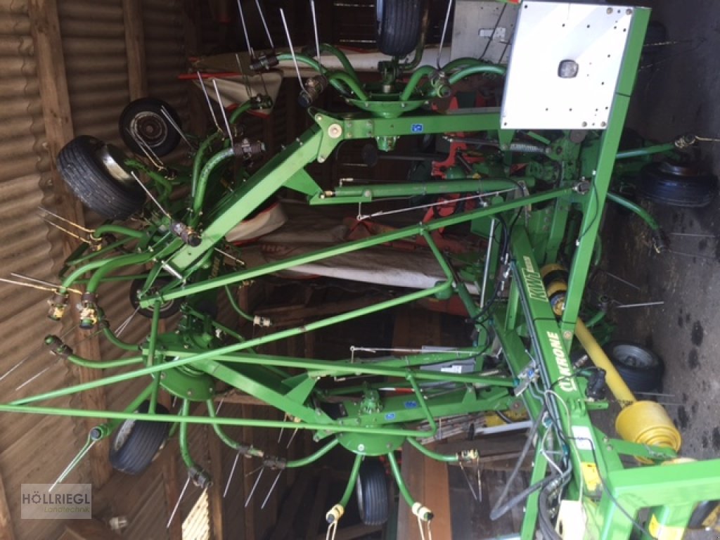 Kreiselheuer of the type Krone KWT 10.50/8x7, Gebrauchtmaschine in Hohenburg (Picture 10)