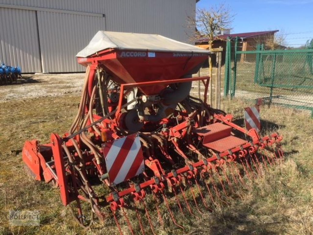Drillmaschinenkombination del tipo Kuhn HRB 301, Gebrauchtmaschine en Hohenburg (Imagen 5)