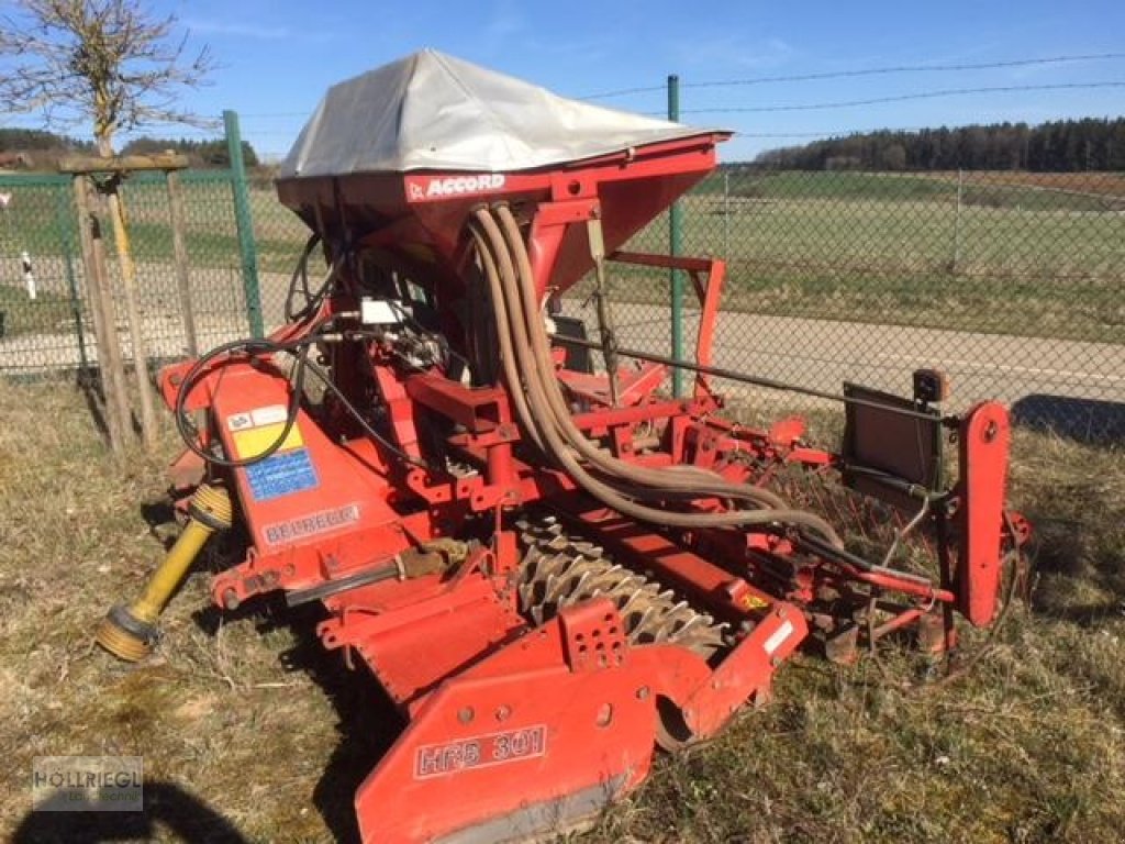 Drillmaschinenkombination del tipo Kuhn HRB 301, Gebrauchtmaschine en Hohenburg (Imagen 4)