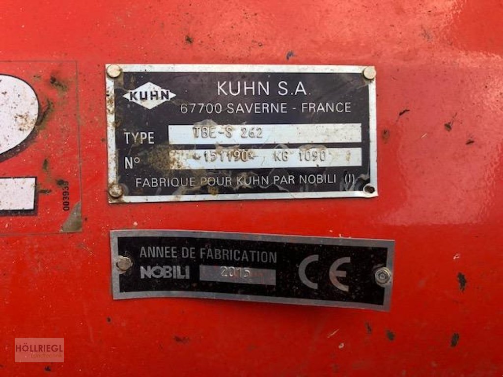 Mulcher typu Kuhn TBES 262, Gebrauchtmaschine w Hohenburg (Zdjęcie 5)