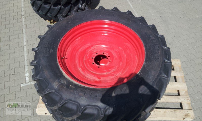 Reifen typu Mitas 480/80 R 46, Neumaschine v Pollenfeld (Obrázek 2)