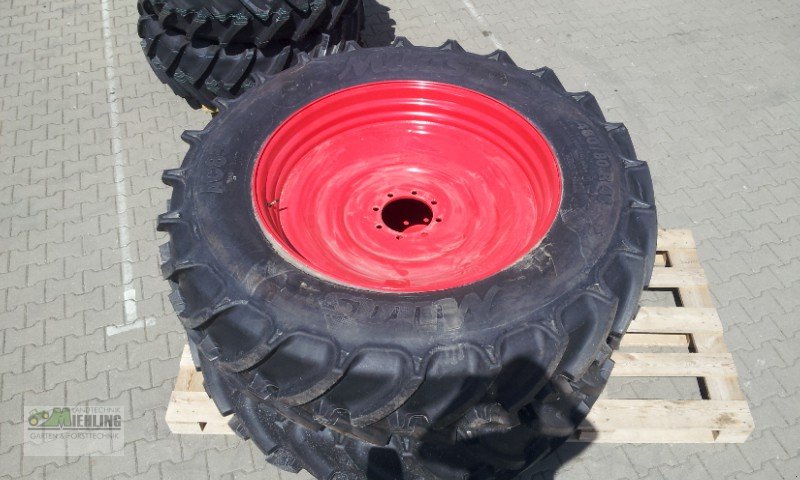 Reifen typu Mitas 480/80 R 46, Neumaschine v Pollenfeld (Obrázek 3)
