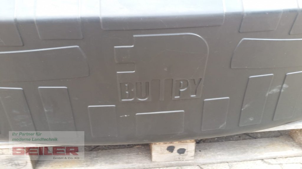 Frontgewicht Türe ait Sonstige Frontgewicht 900kg BUMPY Stahlgewicht Agri-Bumper, Neumaschine içinde Ansbach (resim 6)