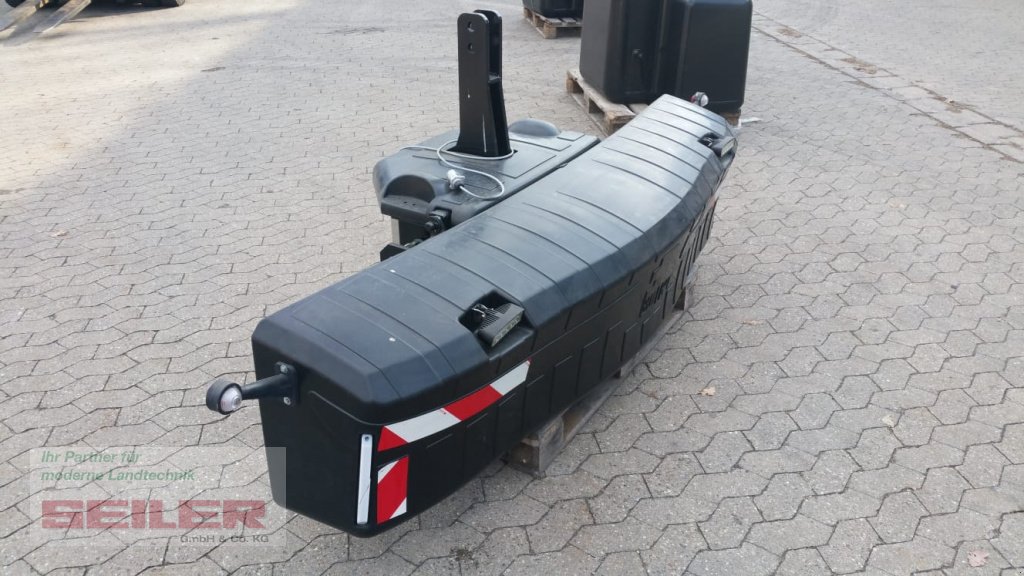 Frontgewicht Türe ait Sonstige Frontgewicht 900kg BUMPY Stahlgewicht Agri-Bumper, Neumaschine içinde Ansbach (resim 2)