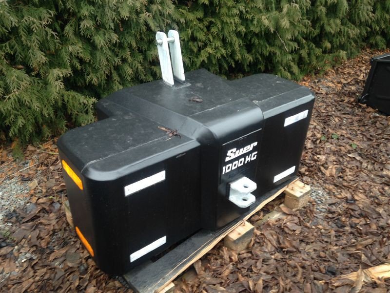 Frontgewicht tip Suer 1000 kg, Neumaschine in Burglengenfeld (Poză 1)