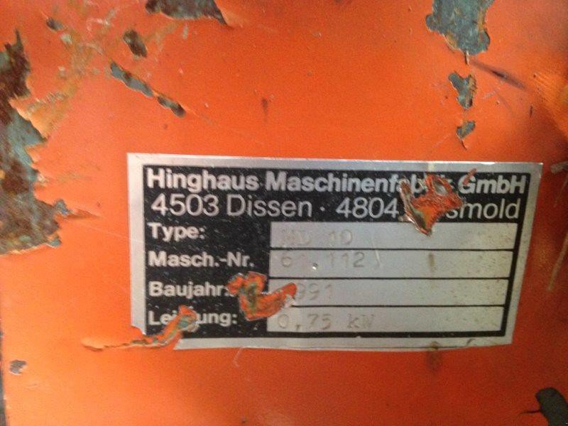 Förderanlage typu Sonstige Ballenförderer Hinghaus 10 Meter, Gebrauchtmaschine v Burglengenfeld (Obrázek 9)