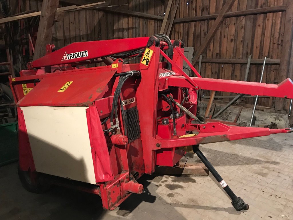 Siloentnahmegerät & Verteilgerät of the type Trioliet UKW 3500, Gebrauchtmaschine in Burglengenfeld (Picture 1)