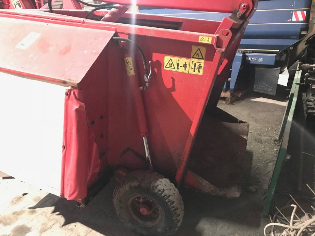 Siloentnahmegerät & Verteilgerät of the type Trioliet UKW 3500, Gebrauchtmaschine in Burglengenfeld (Picture 3)