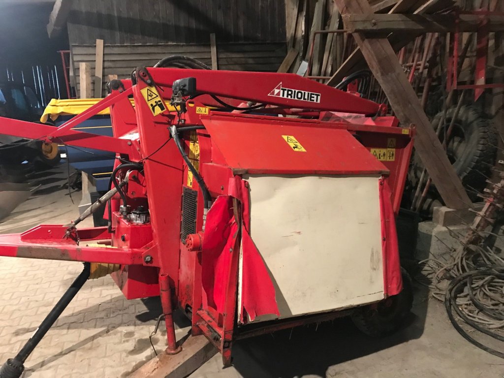 Siloentnahmegerät & Verteilgerät of the type Trioliet UKW 3500, Gebrauchtmaschine in Burglengenfeld (Picture 2)