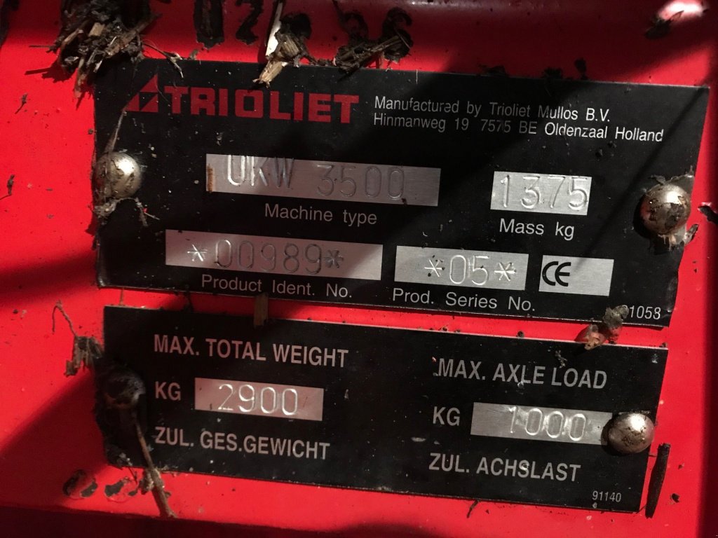 Siloentnahmegerät & Verteilgerät του τύπου Trioliet UKW 3500, Gebrauchtmaschine σε Burglengenfeld (Φωτογραφία 7)