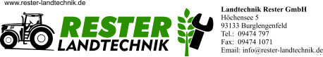 Rester Landtechnik GmbH