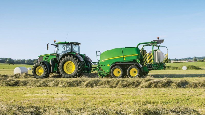 Sonstige Pressen Türe ait John Deere C441R, Ausstellungsmaschine içinde Regensdorf (resim 2)