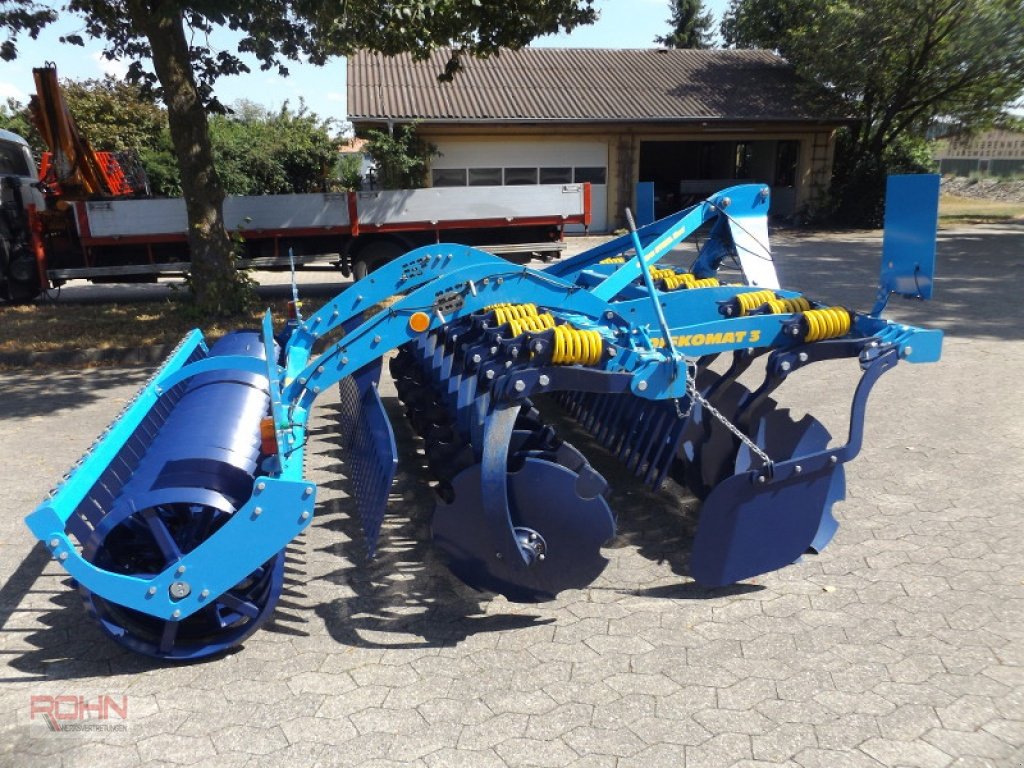 Kurzscheibenegge του τύπου Farmet Diskomat 3, Neumaschine σε Insingen (Φωτογραφία 2)