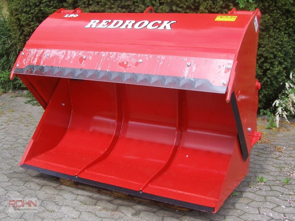 Siloentnahmegerät & Verteilgerät tip Redrock Schneidschaufel Allround AS 180 - 85, Neumaschine in Insingen (Poză 3)
