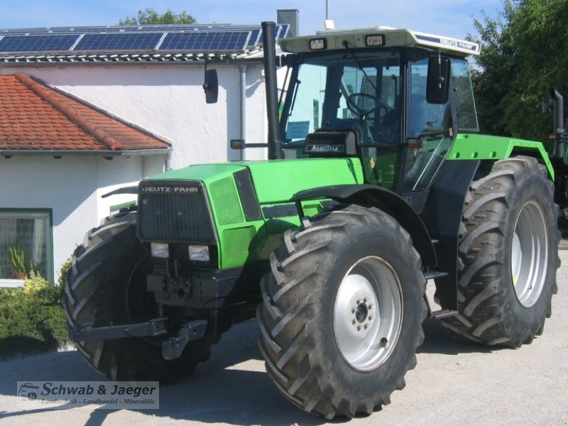 Traktor des Typs Deutz-Fahr Agrostar 6.81, Gebrauchtmaschine in Fünfstetten (Bild 1)