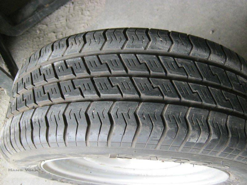 Rad типа Sonstige 195/50R13C M+S 6x13 6JKx13H2, Gebrauchtmaschine в Soyen (Фотография 2)