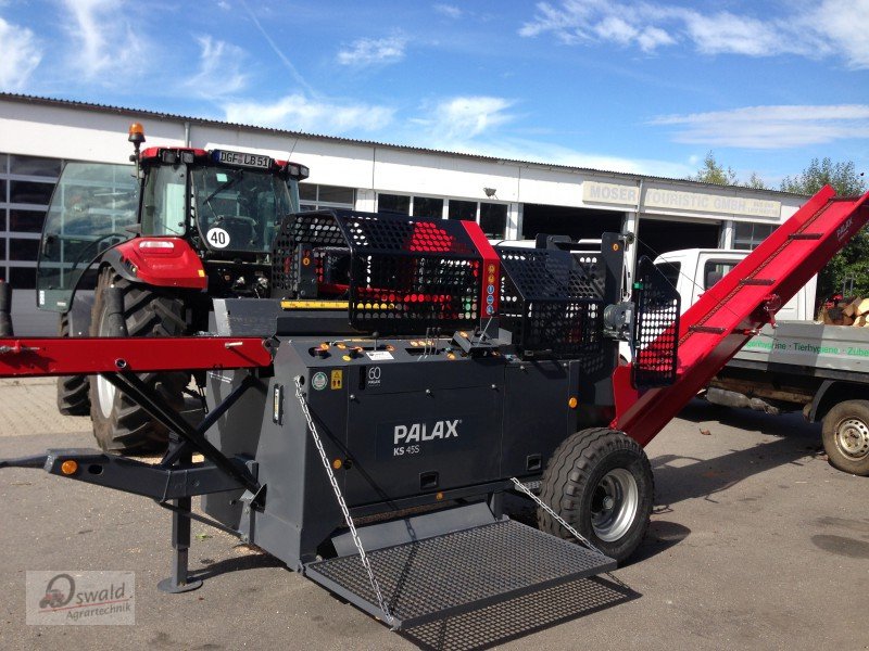 Sägeautomat & Spaltautomat typu Palax KS45, Neumaschine w Regen (Zdjęcie 1)