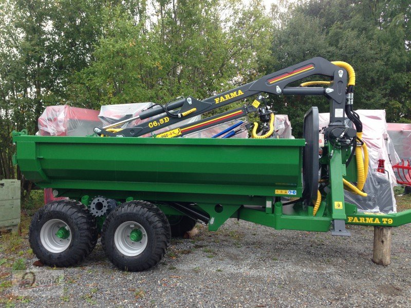 Rückewagen & Rückeanhänger типа Farma CT 6,3-9 4WD, Neumaschine в Regen (Фотография 1)