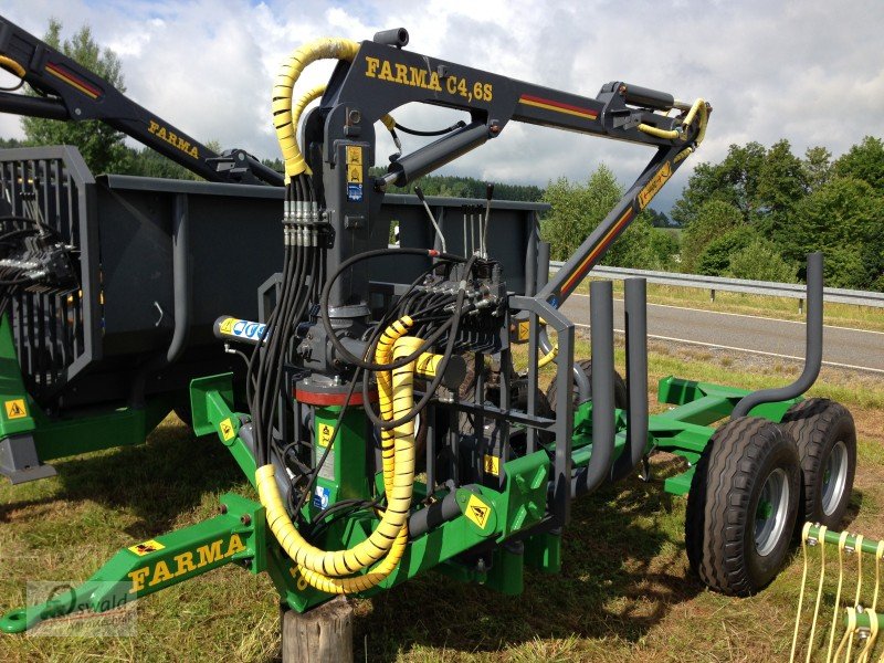 Rückewagen & Rückeanhänger typu Farma Farma, Neumaschine v Regen (Obrázek 7)