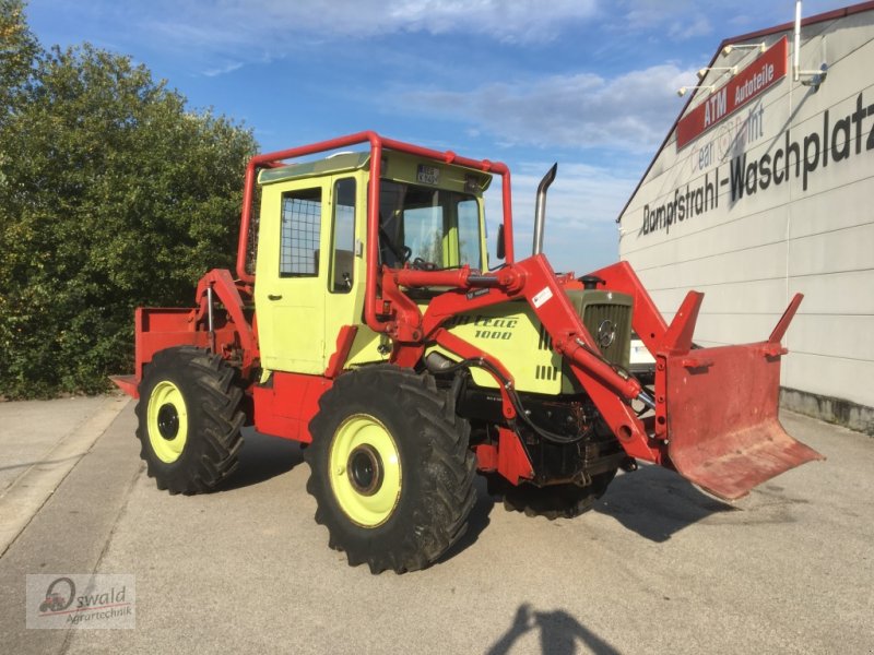 tracteur forestier mb trac occasion