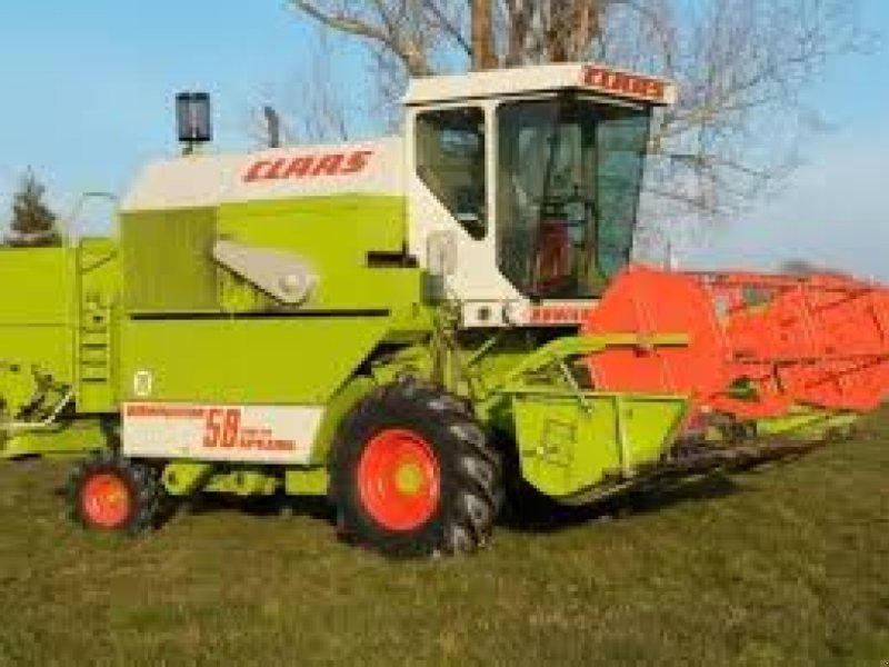 CLAAS Dominator 58 Spezial Mähdrescher - technikboerse.com