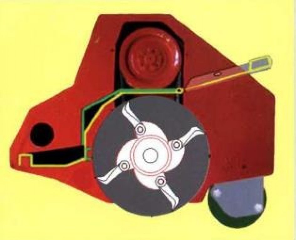 Sonstiges of the type Perugini XS 165 Svingbar Slagleklipper, Gebrauchtmaschine in Ringkøbing (Picture 3)