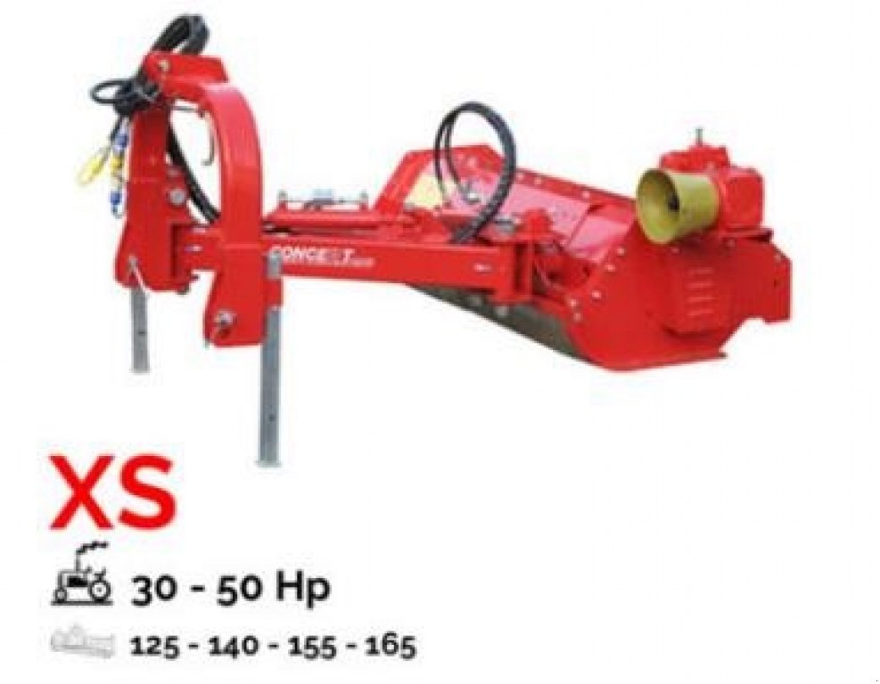 Sonstiges of the type Perugini XS 165 Svingbar Slagleklipper, Gebrauchtmaschine in Ringkøbing (Picture 2)