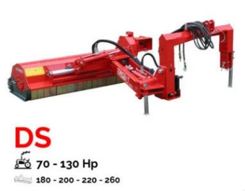 Sonstiges typu Perugini DS 260 Svingbar Slagleklipper, Gebrauchtmaschine v Ringkøbing (Obrázek 2)